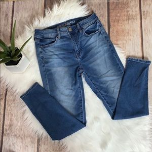 American Eagle Hi-Rise jegging crop